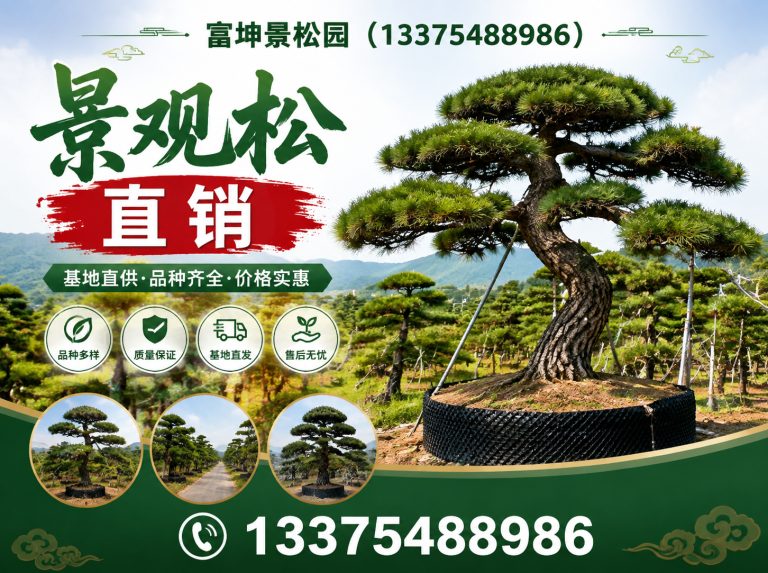 宁阳县迎客松展示图